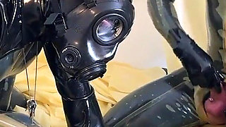 Long Latex Air Control & Edging Session with Mistressae & Miss Lilly