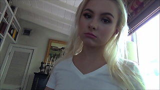 Cheating on GF with Tiny Blonde Step Sis - Aria Banks - Family Therapy - Alex Adams