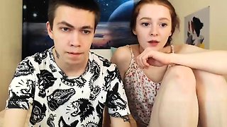 Cute brunette young hookup amateur teen blowjob