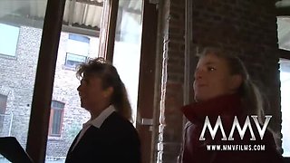 Petra Wegat Hot Threesome Fucking Revives Bored Couple's Sex Life - Blowjob Cumshot Facial