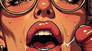 Older Women Blowjob Art