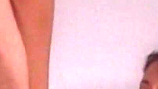 Blonde Babe Deepthroats Throbbing Cock with Drooling Passion