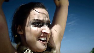 DIGITAL PLAYGROUND - Amirah Adara Gags on Bilbo Shaggins in