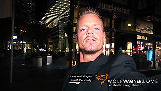 Punk bitch Lou Nesbit horny for white big dick - yummi! Wolf Wagner