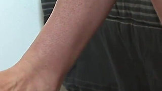 Cock Hungry Babe Spreads Her Legs for A Monster Black Dong