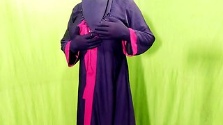 Muslim, plumbed, deep throat