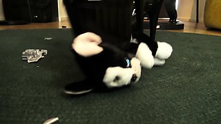 celina burning and crushing brutal