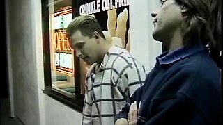 Teri Starr enjoys a threesome in the office: Blowjob, Anal  Blonde Porn