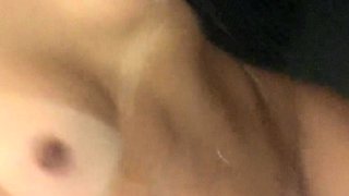 Hot Amateur Babes with Big Boobs Have Some Titty Fucking Fun