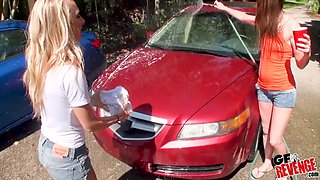 Skinny stunner amazing porn video