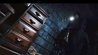 Alien Hentai Porn - Canela Skin Caught by Huge Monster Cock