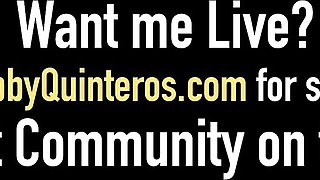 Emotional Gabby Quinteros's hardcore smut