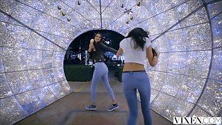 Ariana Marie and Markus Dupree's brunette movie by Vixen