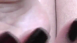 Dark Fingernails and Shiny Legs Part 1, Lady Victoria Valente