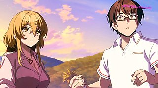 Virgin squad unites on wild classroom floor - Dubbed Anime