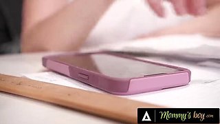 Hot MILF Teacher Adira Allure Fucks Lucky Student After Class - Big Tits, Blowjob, Cumshot