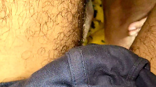 Stepsister like sucking cock and finger sex