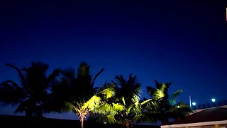 Indian pair celebrating their anniversary in bedroom