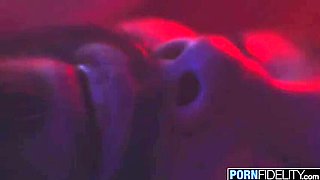 Mackenzie Moss Takes Jay Smooth's Load in Her Mouth - Petite Skinny Succubus
