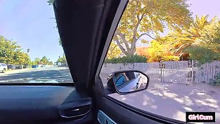 Petite Fuck Doll Catches A Ride On A Big Cock