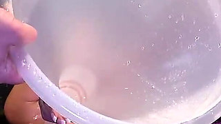 Devot Viktoria and Hanna Sperma Piss Orgy
