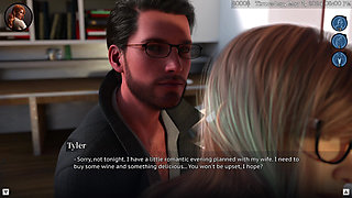 Emma’s Affair Story - Slowly Cucking My Husband Tyler - Day 3: the Fall Into Depravity Begins