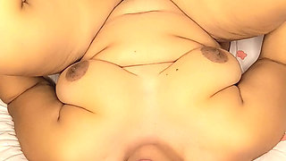 Real Amateur Couple Having Real Sex With Toys On The Bed