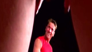 Victoria Rose, Lana Fever And Bruno Sx In The Gym Gets A Threesome Anal And Cunt Together