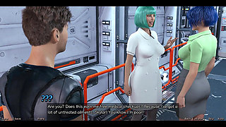 Stranded in Space - Hot Indian MILF