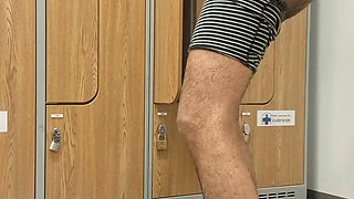 Lockerroom boner