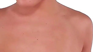 The amazing Adriana Chechik POV deepthroat blowjob and cum swallow and massturbate