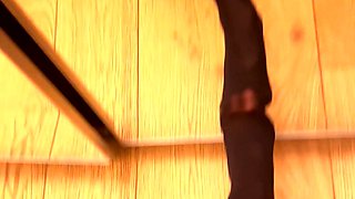 Amateur Foot Fetish Girlfriend Sucks and gives a Footjob