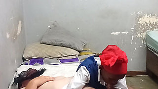 18 Year Old College Girl Sucks off Her Stepdaddy Before Class