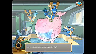 Space rescue with Spicyspy1 in a wild animated adventure