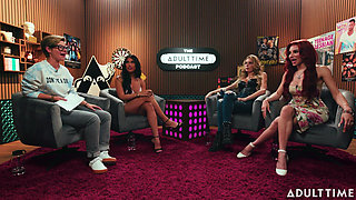 Ariel Demure, Avery Lust, & Jade Venus: Trans Joy, Milking, & MILF Oasis the Adult Time Podcast