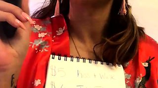 Amateur Striptease webcam