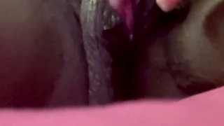 Rubbing My Clit Pulling My Big Pussy Lips Intense Loud Moaning Orgasms