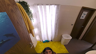 Lili Veroni - in the Bathroom