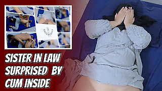 Hijab Sister in Law Got Horny and Surprised by Cum Inside - Minokiiko