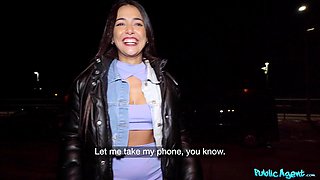 Martin Gun’s Spanish Beauty in Public Cheating Thrill