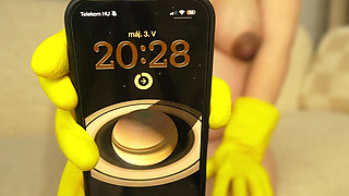12 Days Locked in Gloves Challenge My Secret Daily Life Exposed