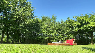 Feet Outdoors