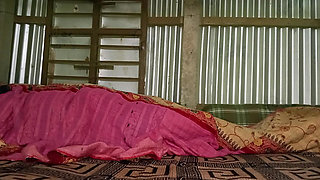 Step Brother and Step Sister Share a Bed