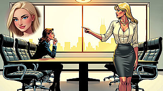 Clare the Boss Ep 1A Sit Down ASMR Workplace Romance