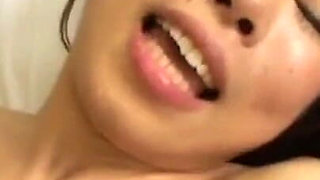 Asian Arisa Shirahama has a hot hairy pussy