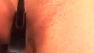 Bound Brunette MILF Teased Deep by Dominant Master