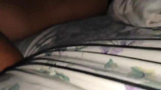 Pinay MILF Fucks While On Phone With Husband