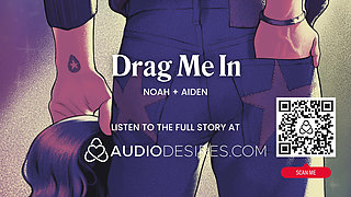 ASMR Audio Porn: Hot Stranger Sucks Your Cock in a Public Bathroom - Gay Blowjob & Public Sex - Erotic Audio Roleplay for Men