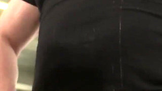 Curvy tattooed brunette does hot sex with boyfriend in the office