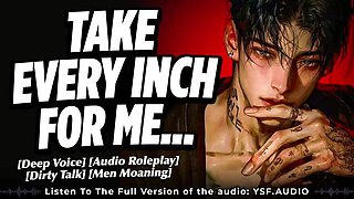Goth Brother Takes Virginity - Breeding & Deep Voice Audio Porn For Women